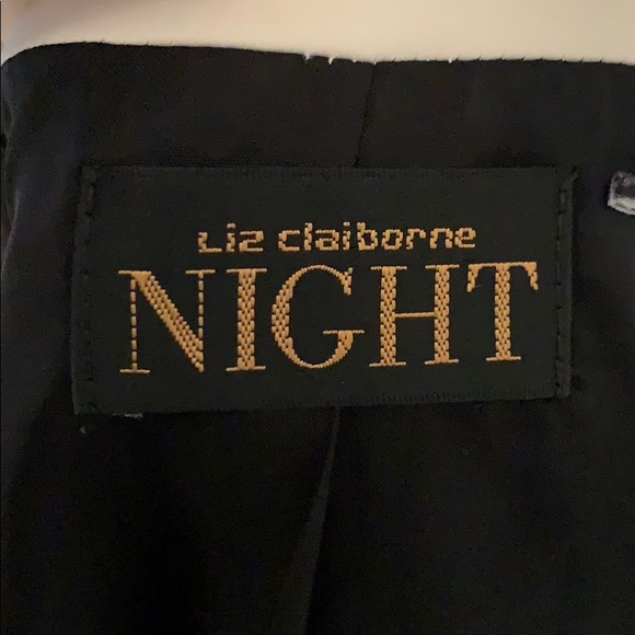 Liz Claiborne Cropped Blazer Jacket - Picture 3 of 3